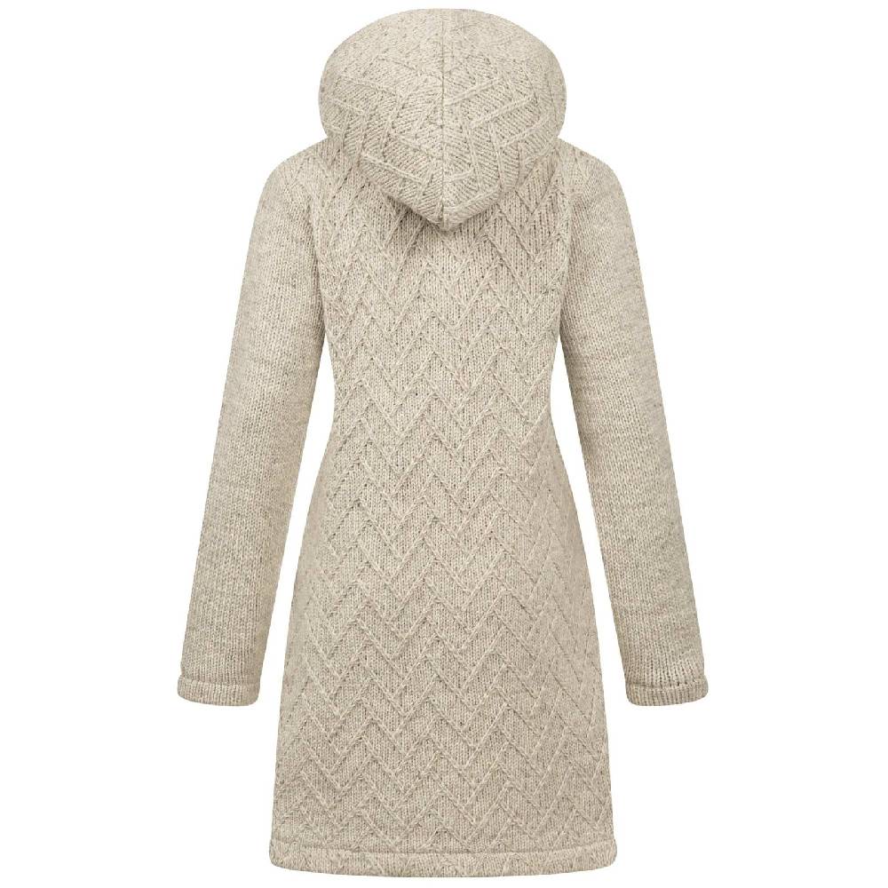 Kunst Und Magie ALMHUBER Klassische Damen Strickjacke Kurzmantel Winter Mantel Wolle Jacke Wollmantel Kapuze Bis zu 60% Rabatt