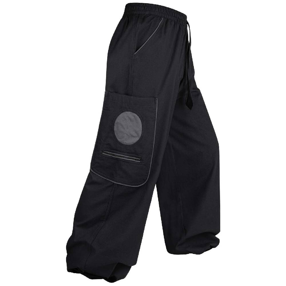 Kunst Und Magie Kunst und Magie Unisex Goa Pluderhose Pumphose Freizeithose Cargohose Baumwolle Bis zu 55% Rabatt