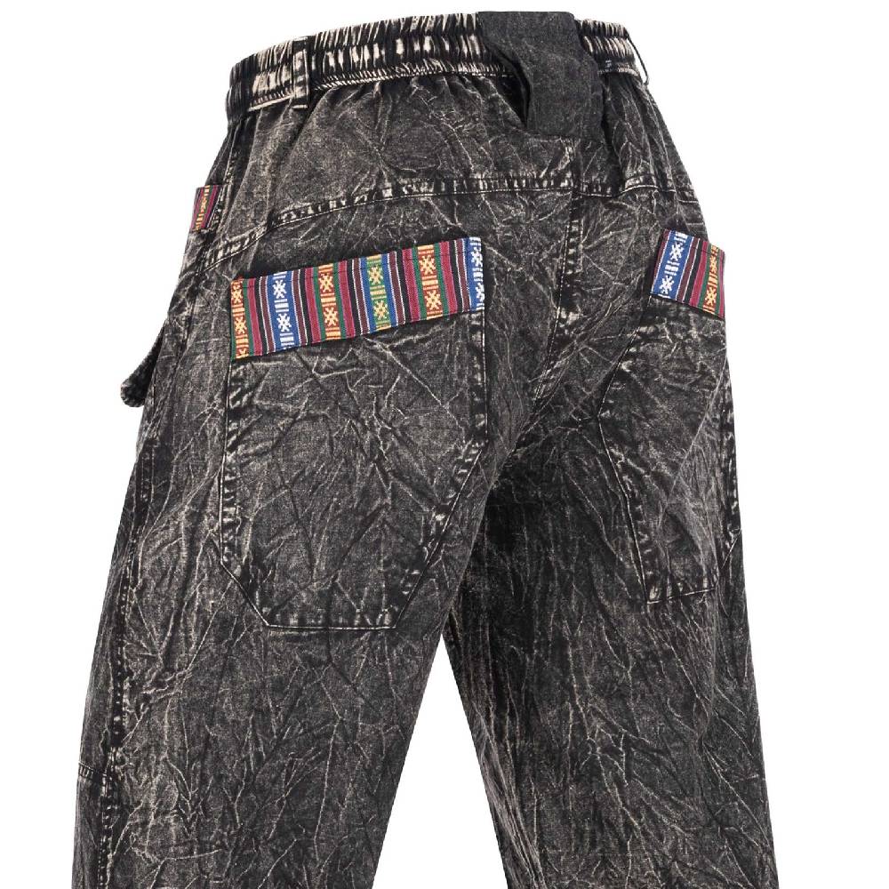 Kunst Und Magie Kurze Aladin Herren Hose 3/4 Baggy Cargo Yoga Pants Hippie Goa Baumwoll Shorts Discount Store für neue Produkte
