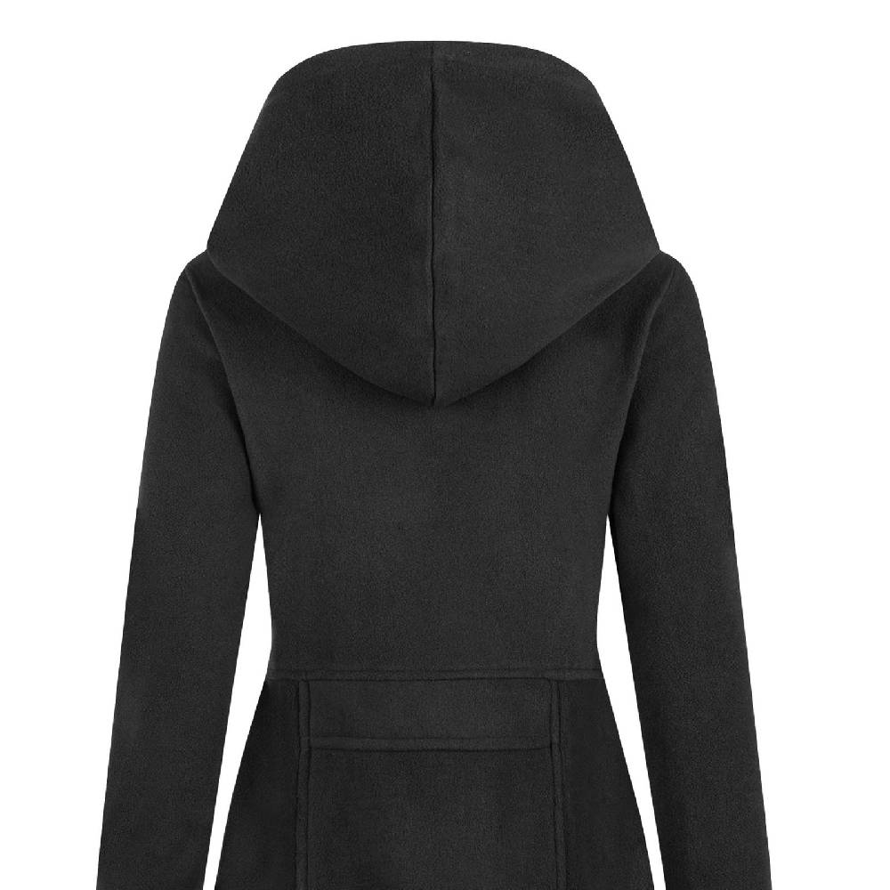 Kunst Und Magie Kunst und Magie Damenmantel aus Fleece Boho Kurzmantel Jacke Goa recycelt Super Rabatt