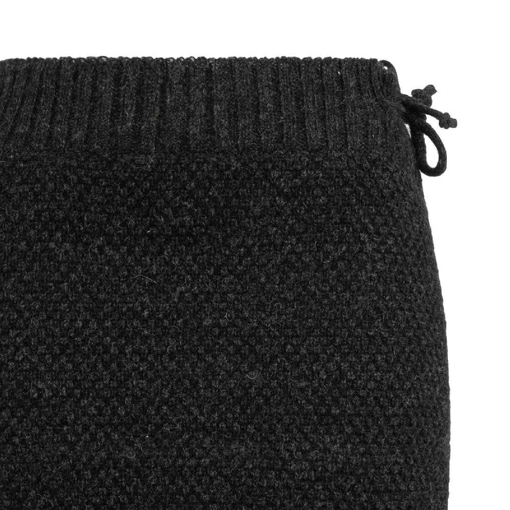 Kunst Und Magie Strickrock kurzer Winter Rock mit klassischem Waffel-Muster Wolle Boho 50% Rabatt mit kostenlosem Versand