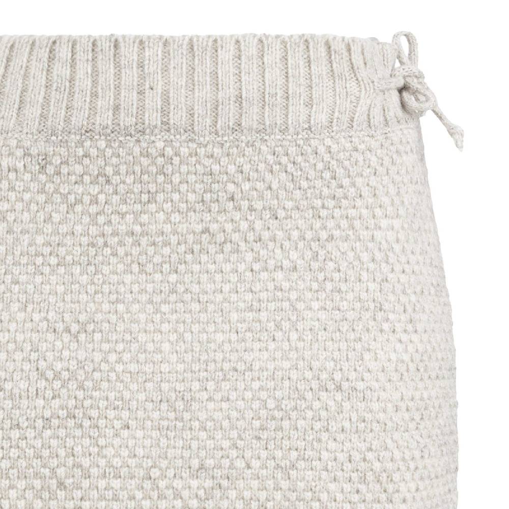 Kunst Und Magie Strickrock kurzer Winter Rock mit klassischem Waffel-Muster Wolle Boho 50% Rabatt mit kostenlosem Versand