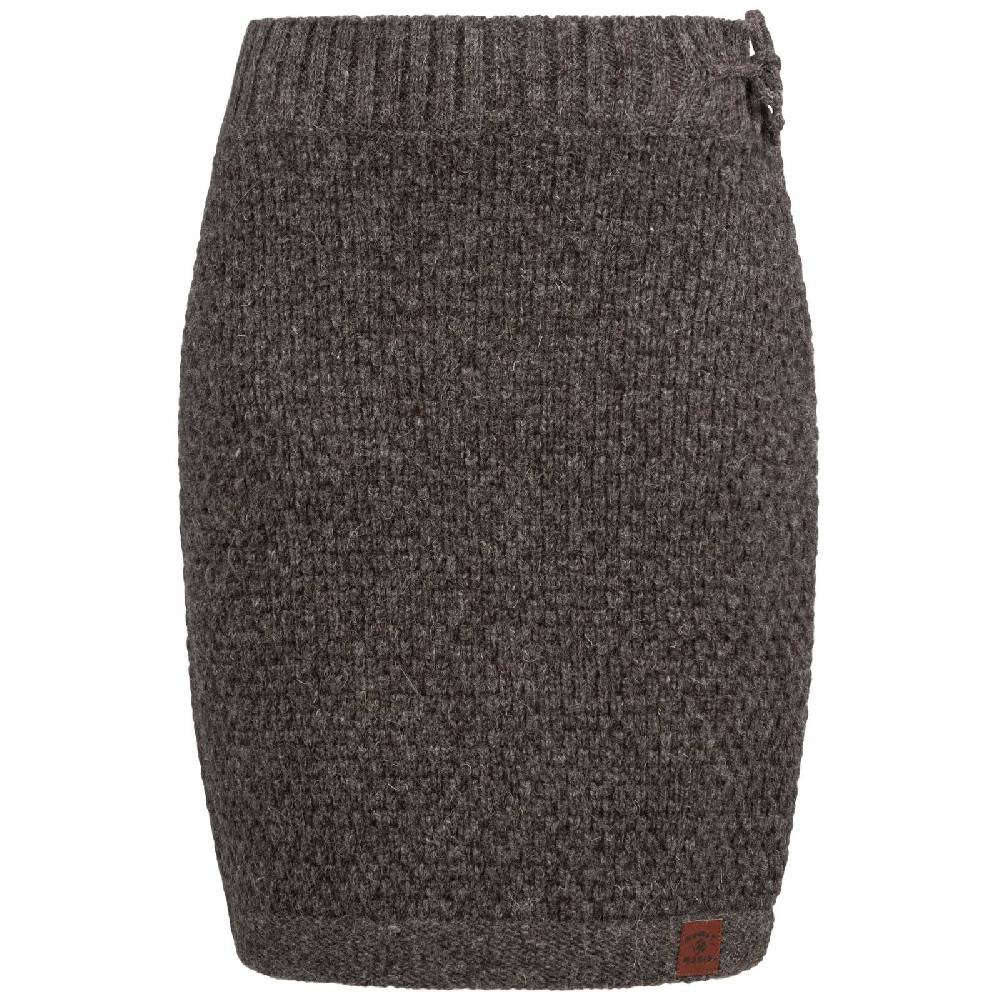 Kunst Und Magie Strickrock kurzer Winter Rock mit klassischem Waffel-Muster Wolle Boho 50% Rabatt mit kostenlosem Versand