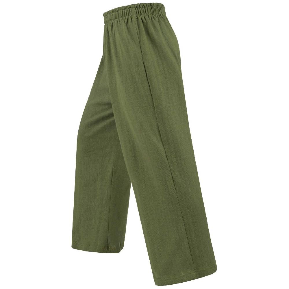 Kunst Und Magie Hose Psy Goa 70er Hippie Boho Ibiza Style Hippie Sommerhose Strick Gruen Online