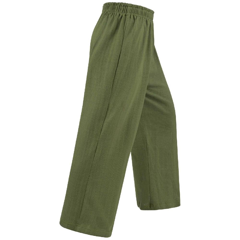 Kunst Und Magie Hose Psy Goa 70er Hippie Boho Ibiza Style Hippie Sommerhose Strick Gruen Online