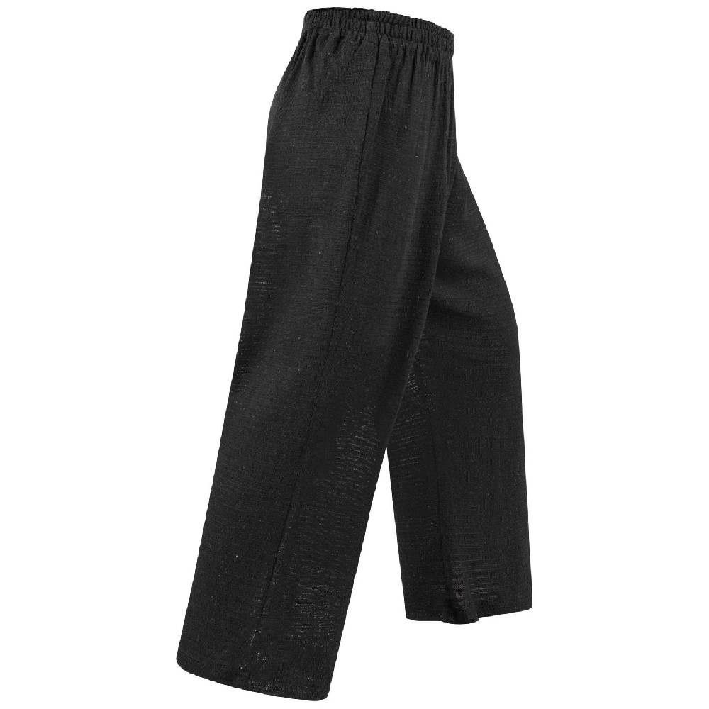 Kunst Und Magie Hose Psy Goa 70er Hippie Boho Ibiza Style Hippie Sommerhose Strick Schwarz Outlet