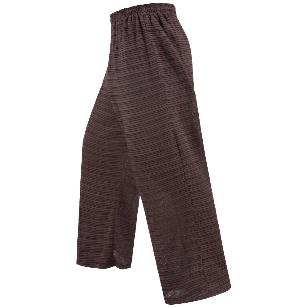 Kunst Und Magie Hose Psy Goa 70er Hippie Boho Ibiza Style Hippie Sommerhose Strick Braun Auslauf