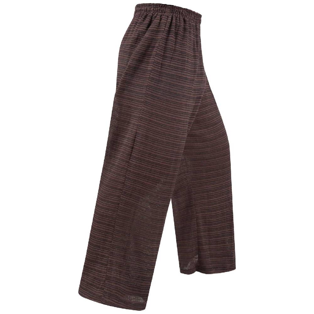 Kunst Und Magie Hose Psy Goa 70er Hippie Boho Ibiza Style Hippie Sommerhose Strick Braun Auslauf