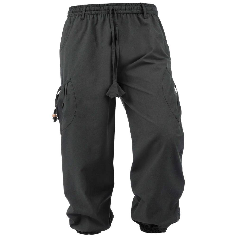 Kunst Und Magie Kunst und Magie Unisex Goa Pluderhose Pumphose Freizeithose Cargohose Baumwolle