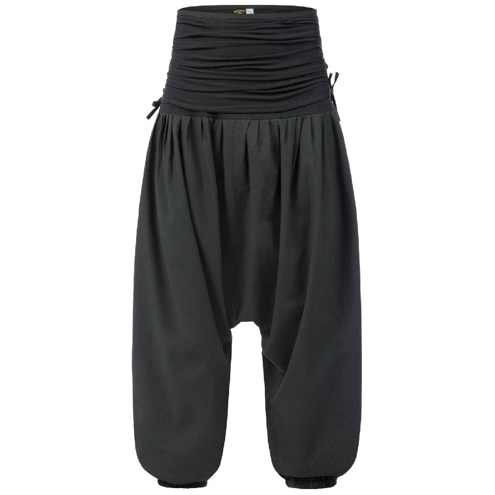 Kunst Und Magie Kunst und Magie Damen Pluderhose Freizeit Haremshose Wellnesshose Mittelalterhose im Angebot