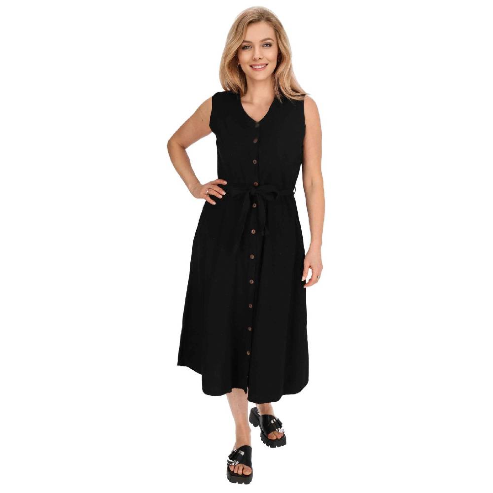 Kunst Und Magie Kleid Sommerkleid Baumwoll Kleid Boho Ibiza Geknöpft Hippie