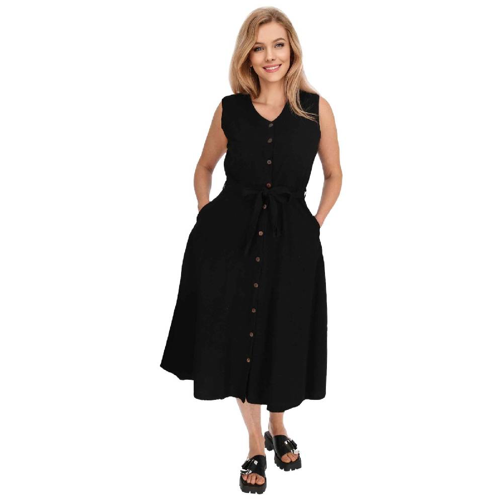 Kunst Und Magie Kleid Sommerkleid Baumwoll Kleid Boho Ibiza Geknöpft Hippie Limitierter Zeitrabatt