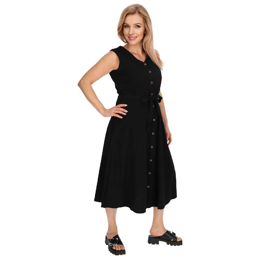 Kunst Und Magie Kleid Sommerkleid Baumwoll Kleid Boho Ibiza Geknöpft Hippie Limitierter Zeitrabatt