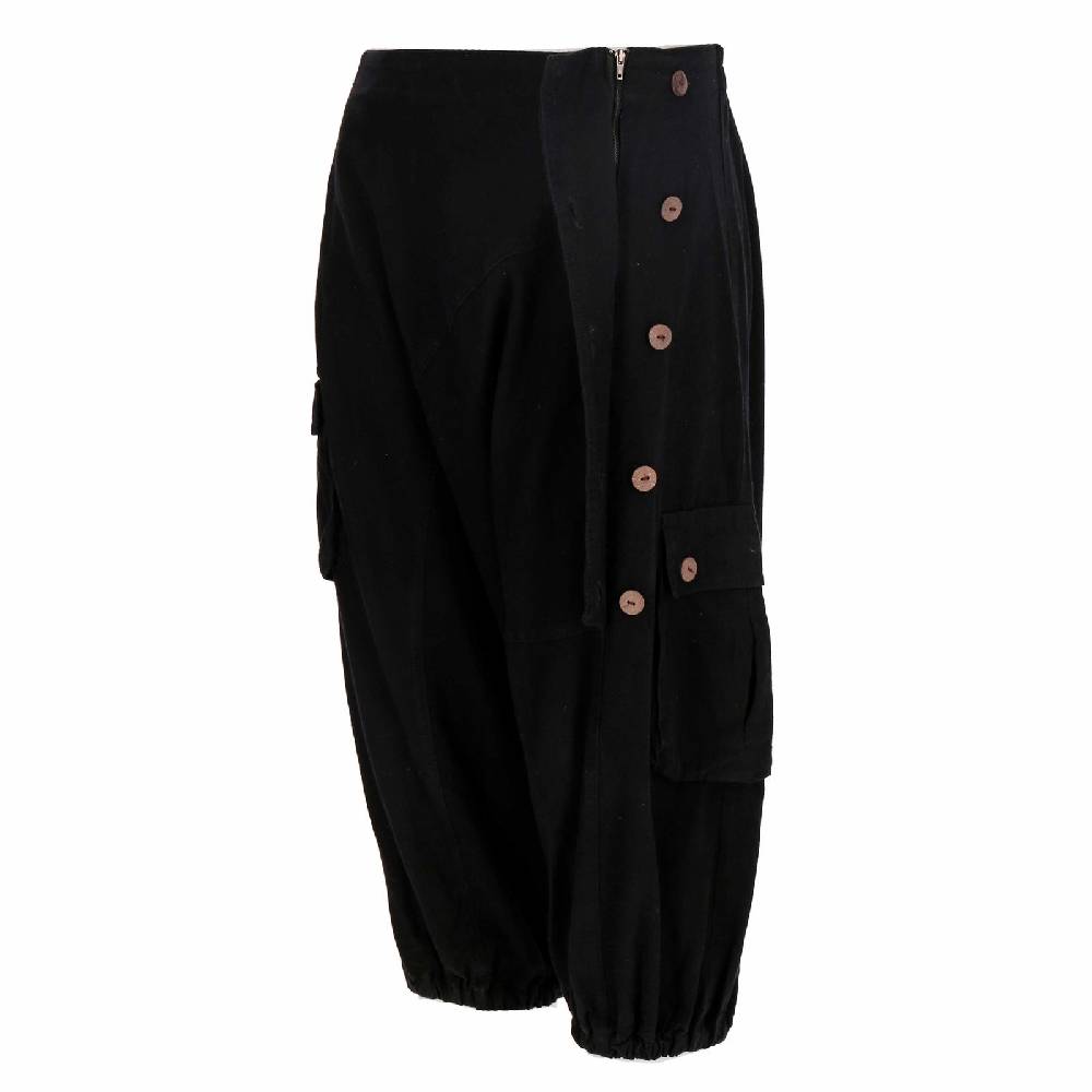 Kunst Und Magie Kurze Aladin Hose Unisex 3/4 Baggy Pants Hippie Goa Baumwoll Haremshose Flash Sale