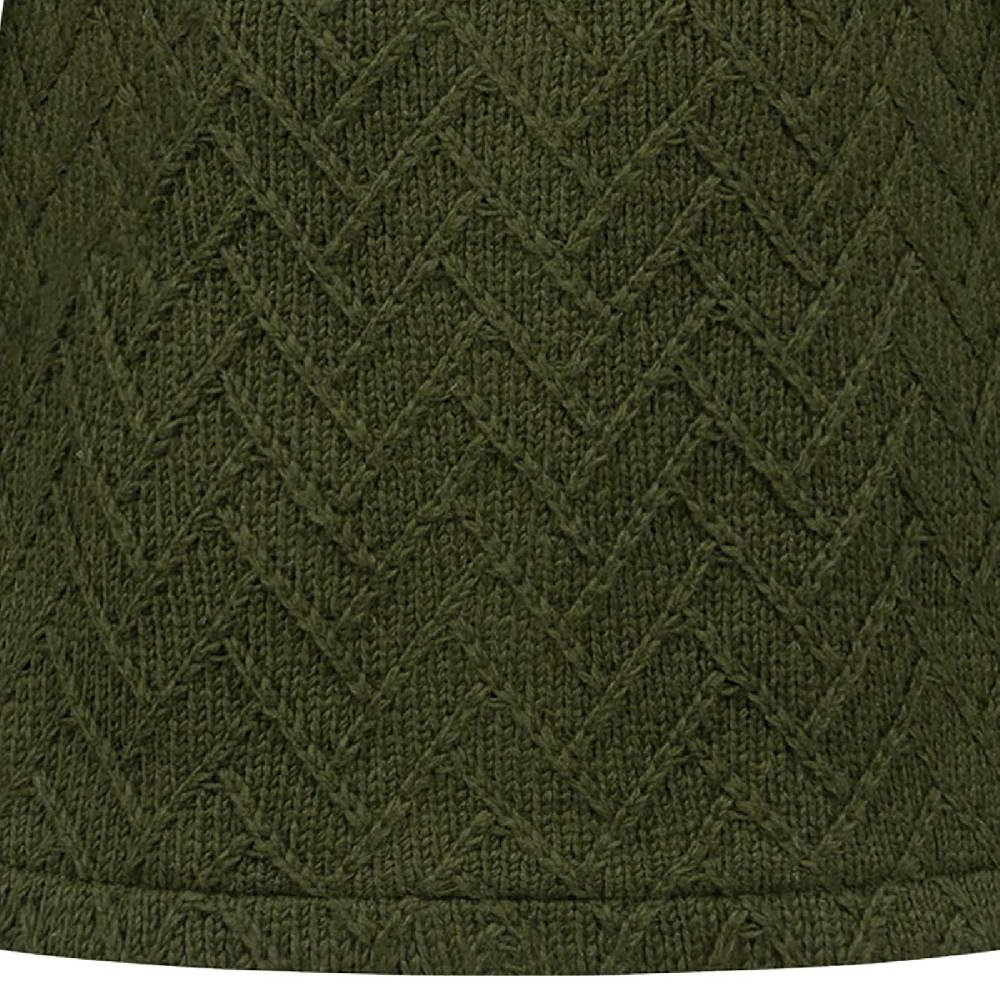 Kunst Und Magie Klassische Damen Strickjacke Kurzmantel Winter Mantel Wolle Jacke mit Fleecefutter und Kapuze Saisonschlussverkauf
