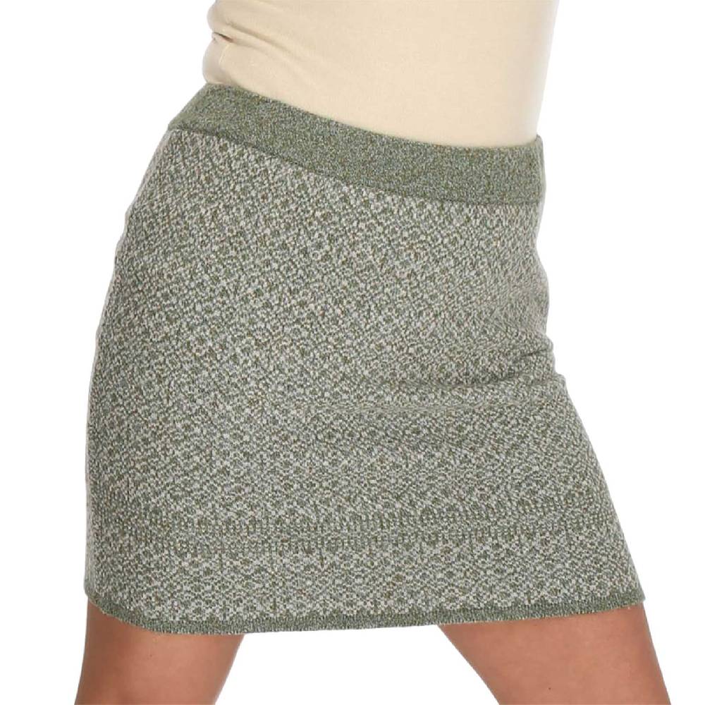 Kunst Und Magie Strickrock kurzer Rock Schurwolle vom Lamm Lammwolle Wollrock Feinstrick Boho Valentinstagsangebot