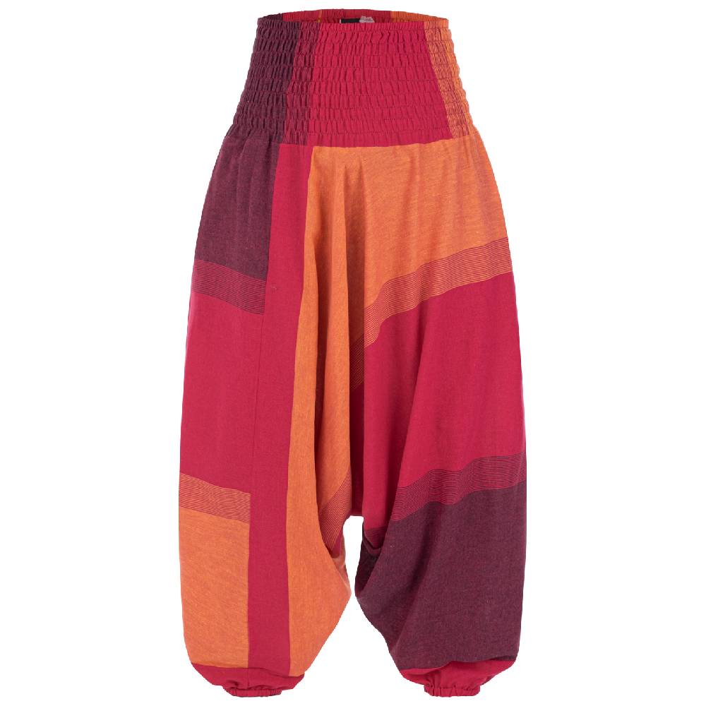 Kunst Und Magie Kunst und Magie Damen orientalische Yoga Freizeit Haremshose Wellnesshose Jodpurhose Tägliche Deals
