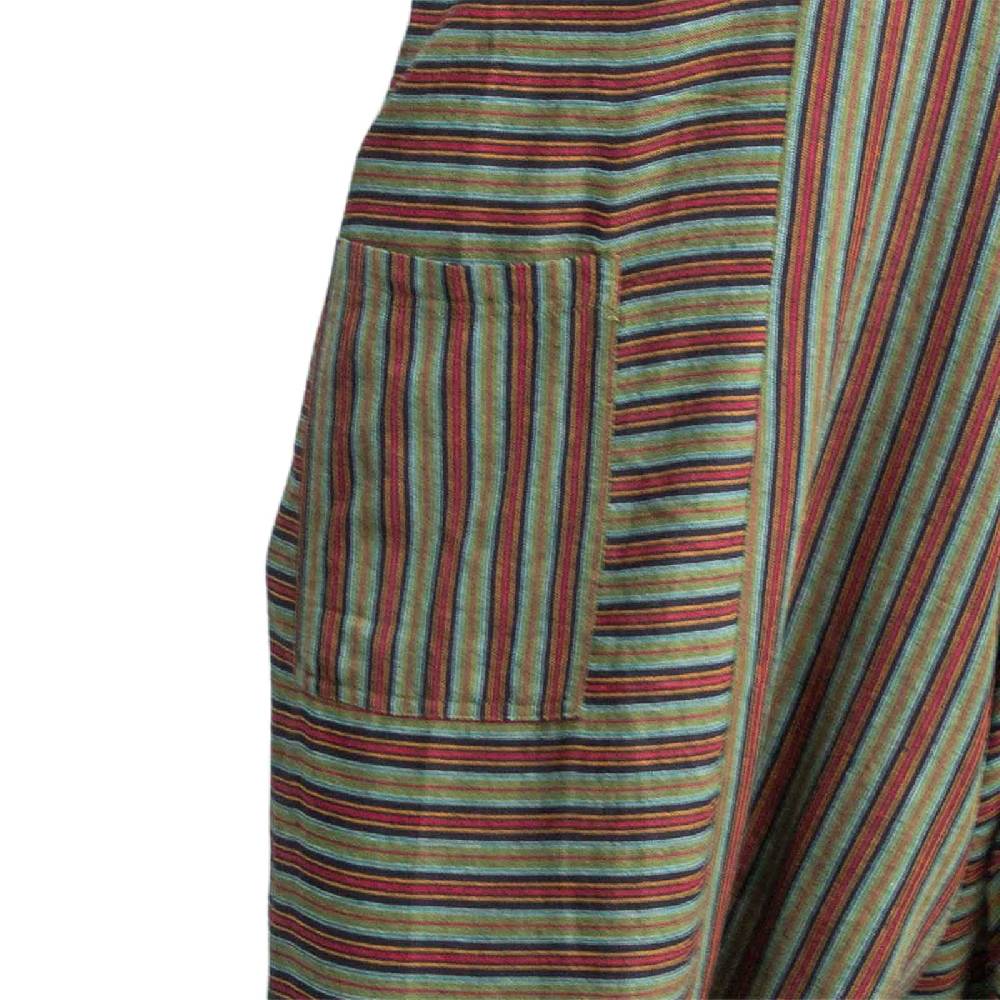 Kunst Und Magie Kunst und Magie Bunte Unisex Aladin Haremshose Wellnesshose Wohlfühl Hose Letzter Tag