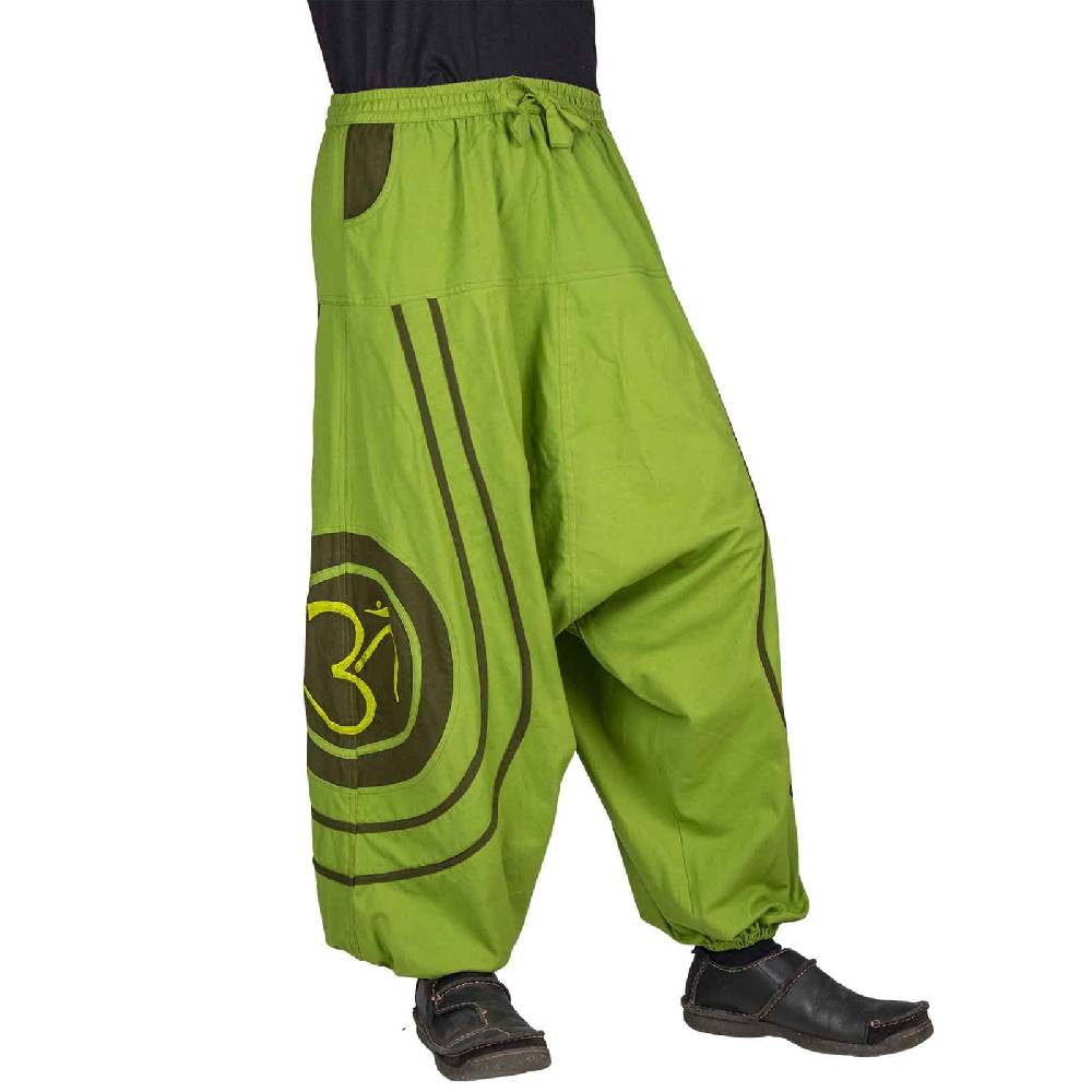 Kunst Und Magie Unisex Psy Baggy Pants Hippie Hose Goa Baumwoll Cargo Haremshose OM Zeitbegrenzte Promotion