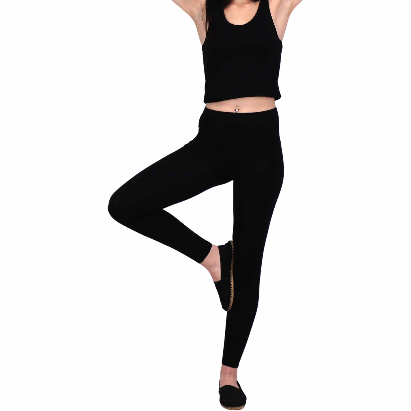 Kunst Und Magie Kunst und Magie Damen Yoga Leggings Atmungsaktive Wellnesshose Yogahose 2025