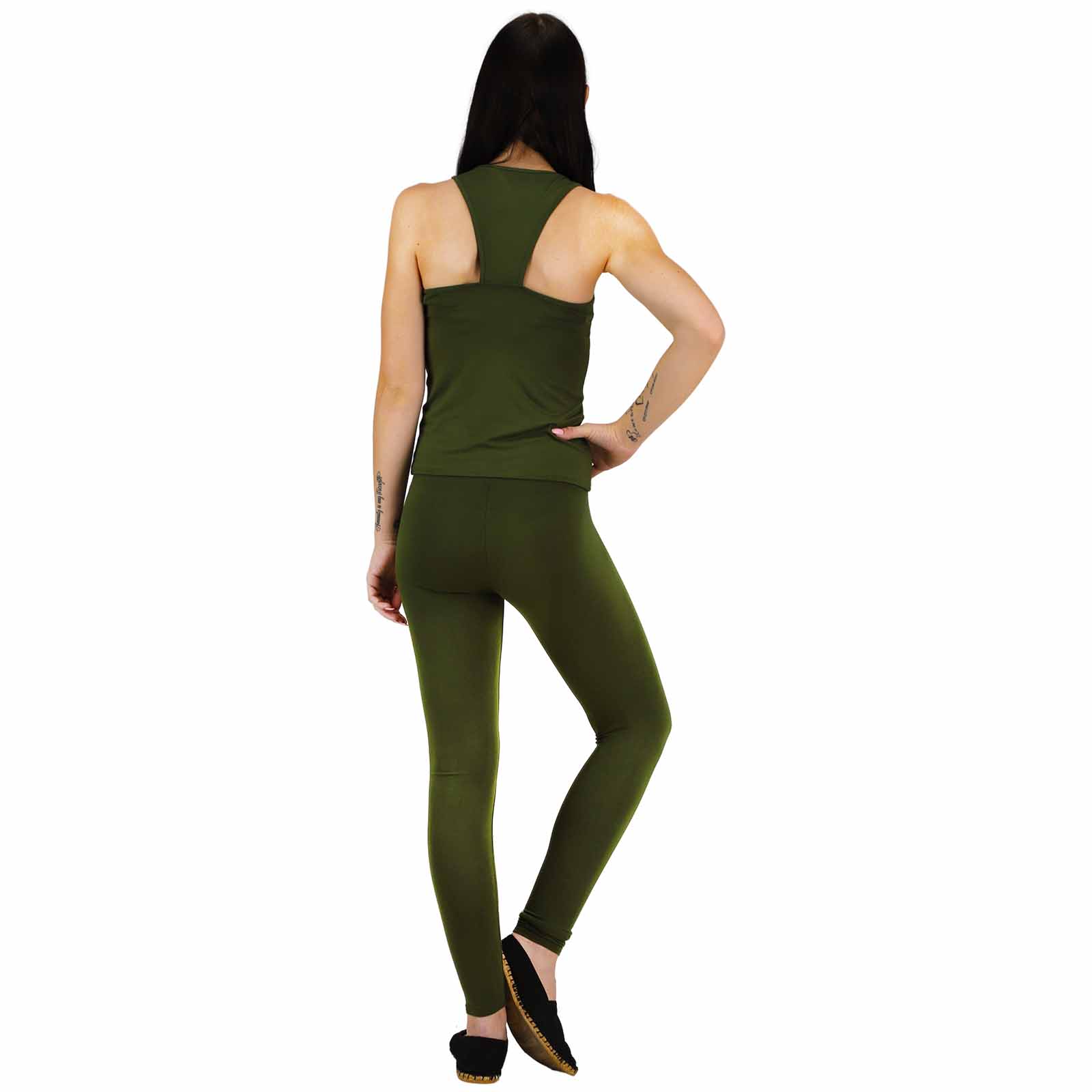 Kunst Und Magie Kunst und Magie Damen Yoga Leggings Atmungsaktive Wellnesshose Yogahose Online