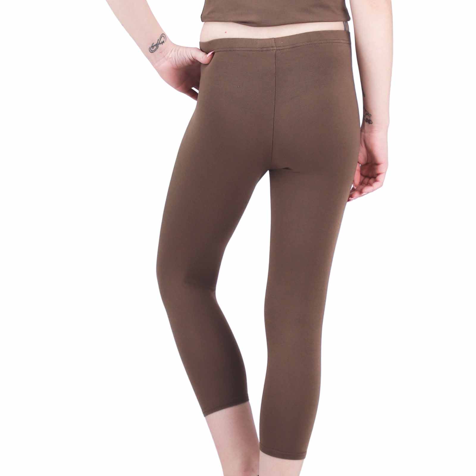 Kunst Und Magie Kunst und Magie Damen Yoga Leggings Atmungsaktive Wellnesshose Yogahose 3/4 Outlet