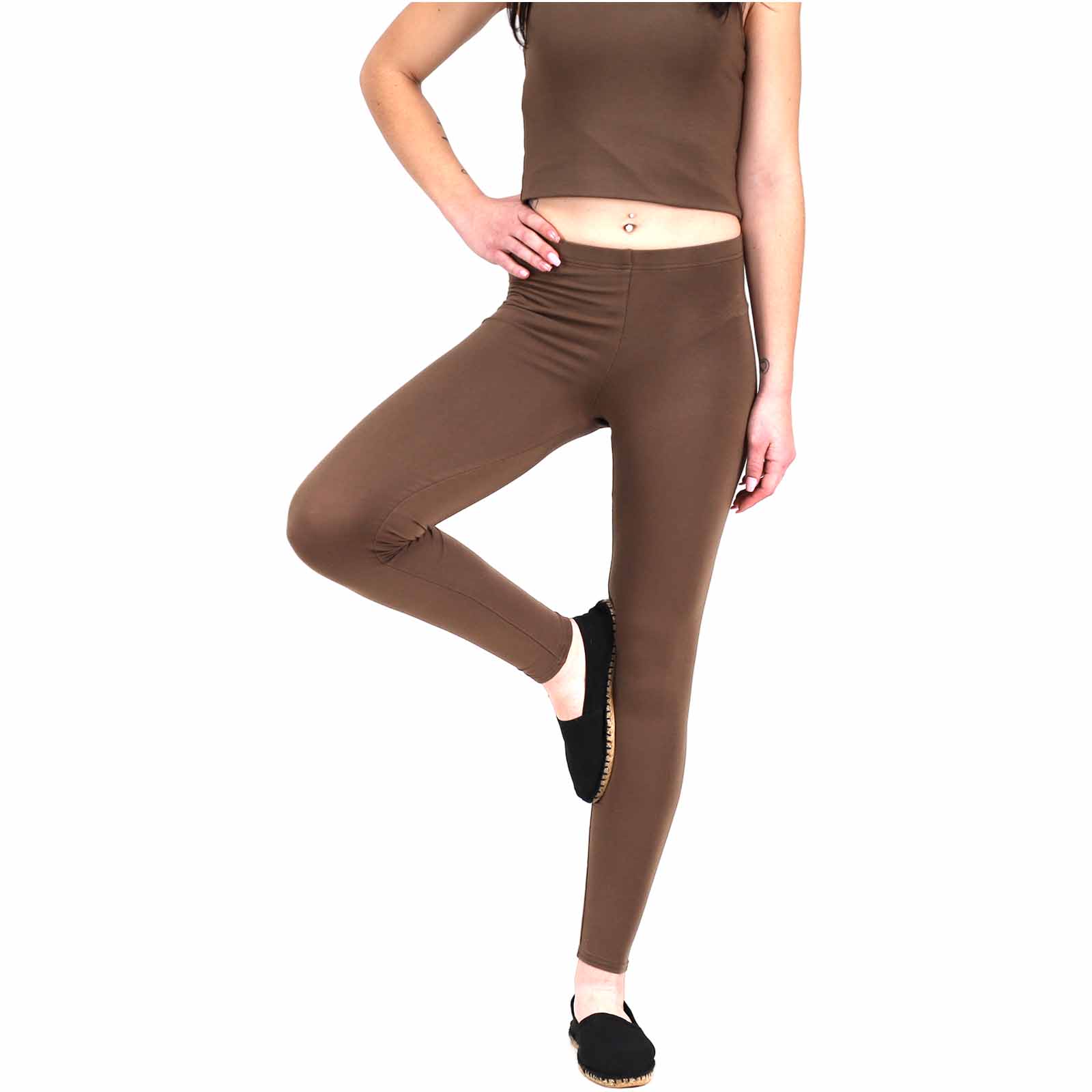 Kunst Und Magie Kunst und Magie Damen Yoga Leggings Atmungsaktive Wellnesshose Yogahose Auslauf