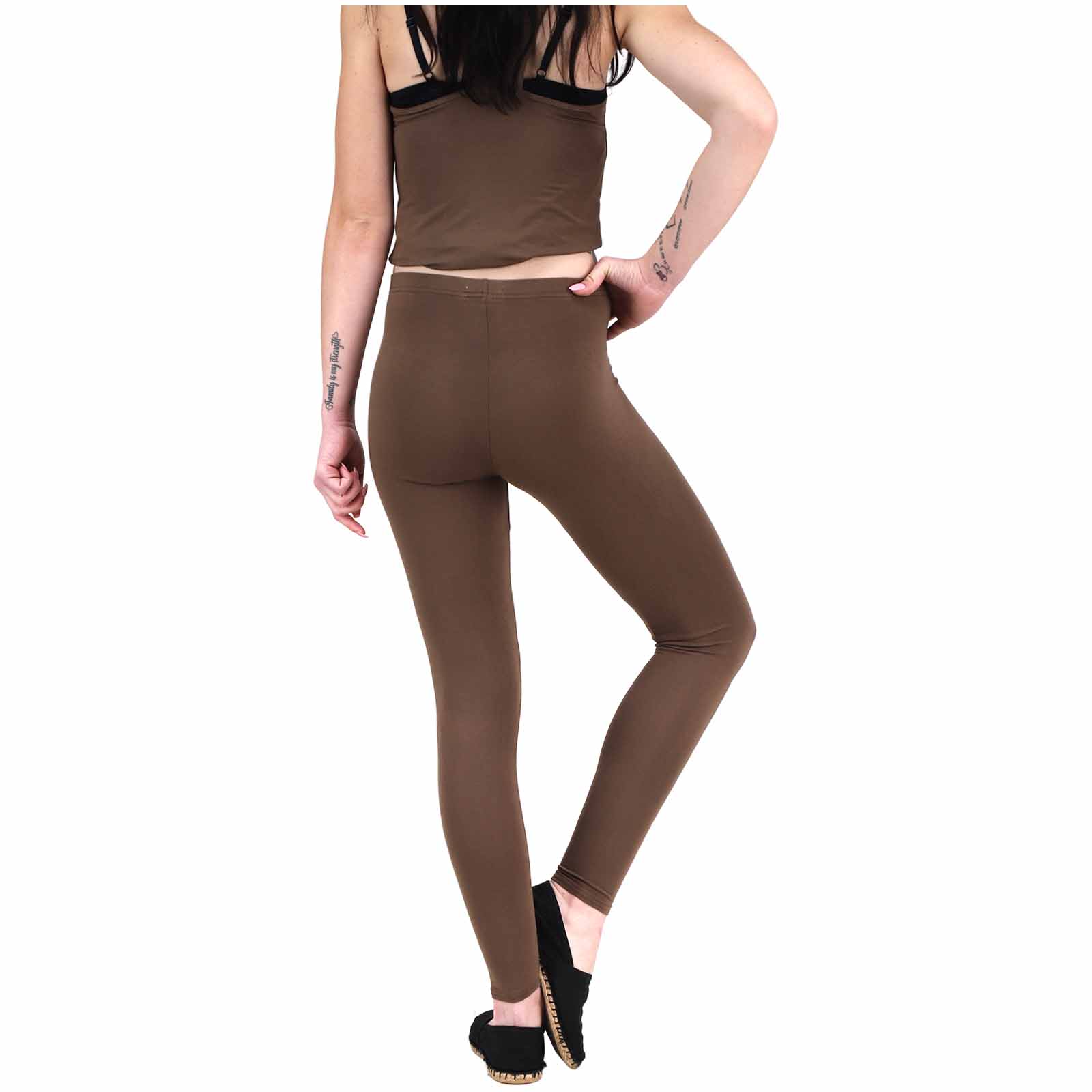 Kunst Und Magie Kunst und Magie Damen Yoga Leggings Atmungsaktive Wellnesshose Yogahose Auslauf
