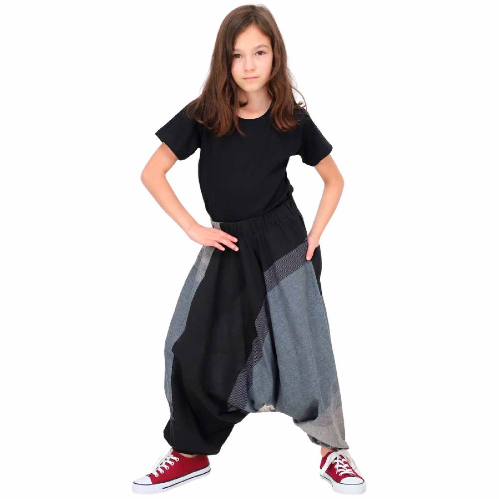 Kunst Und Magie Bunte Kinder Haremshose Goa Aladin Hose Goa Hippie Kids Pluderhose Boho Kinderhose