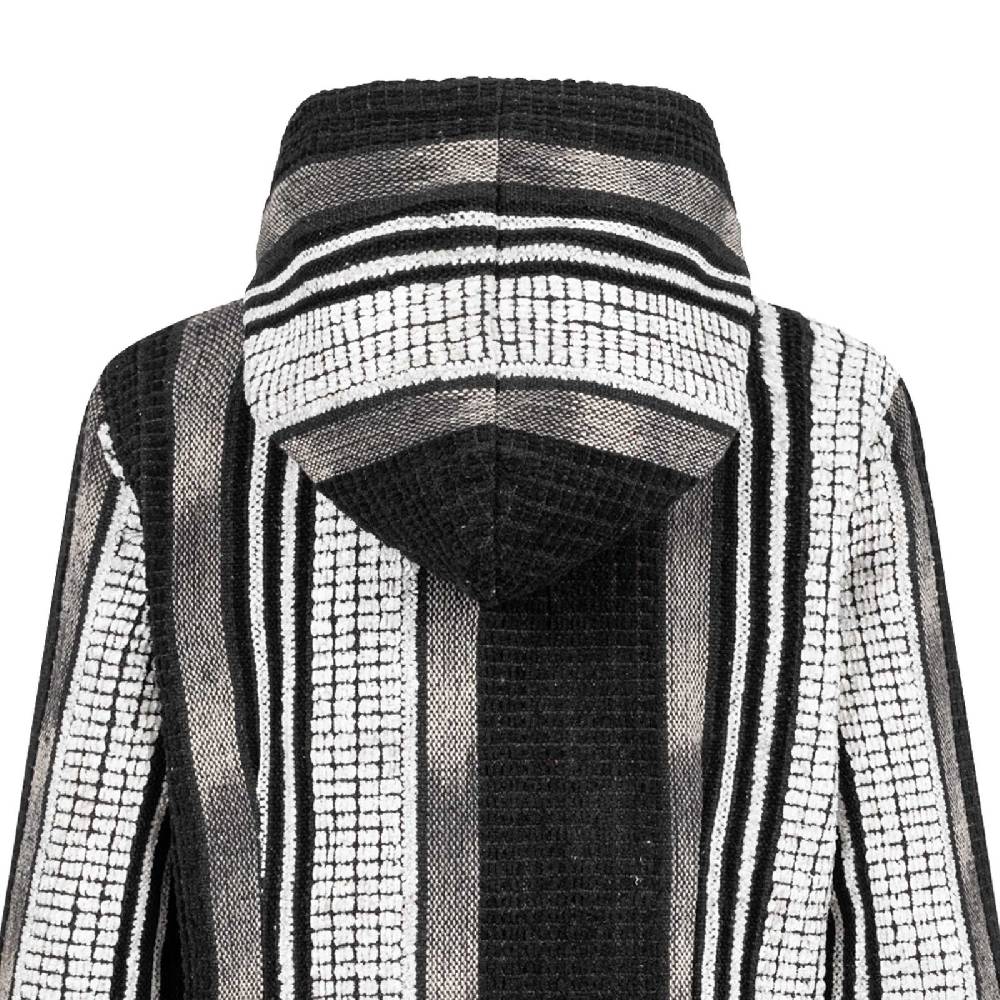 Kunst Und Magie Damen Kurzmantel Jacke mit Kapuze -Hippie Goa Boho Damen Mantel Black Friday
