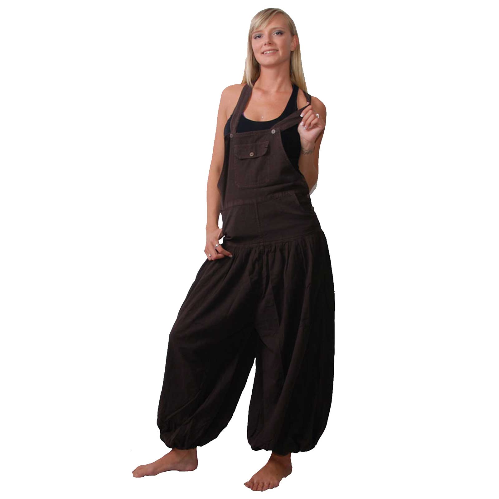 Kunst Und Magie Hippie Latzhose Haremshose Hose Psy Goa 70er Overall Boho Jumpsuit Cyber Monday