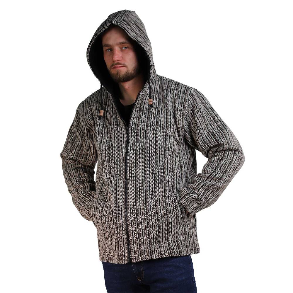 Kunst Und Magie Kapuzenjacke Kapu Hoodie mit Kapuze alternative Jacke Fair