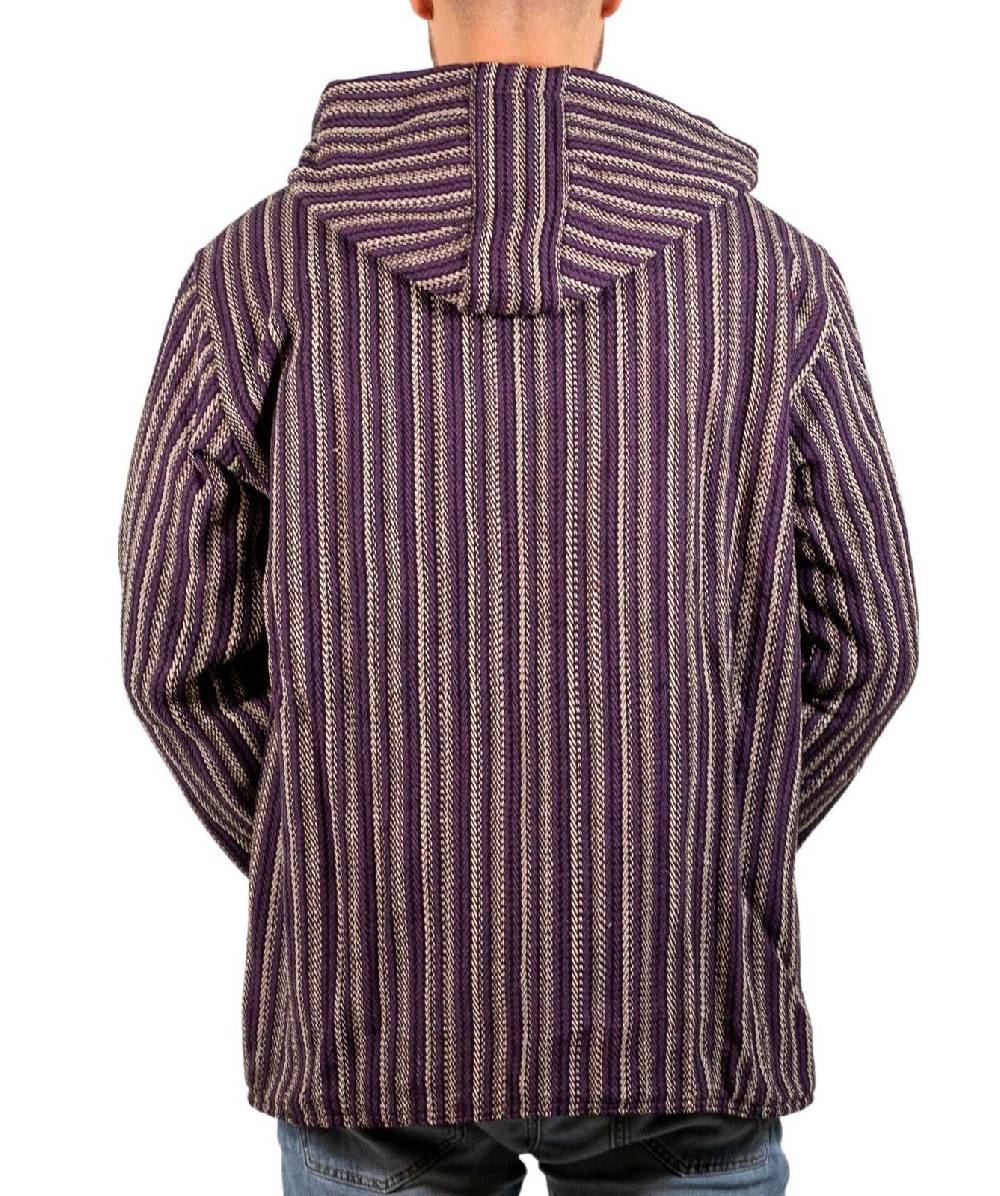 Kunst Und Magie Kapuzenjacke Kapu Hoodie mit Kapuze Goa Hippie Jacke Nepal Fair Jubiläumsangebot