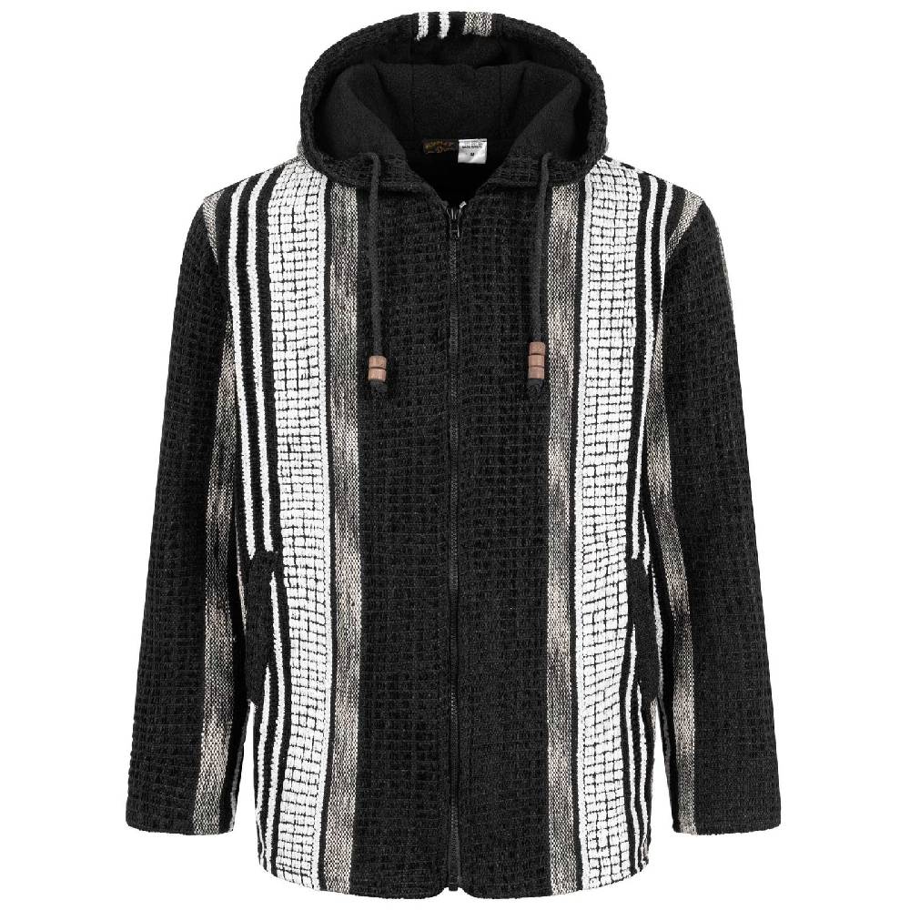Kunst Und Magie Kapuzenjacke Kapu Hoodie mit Kapuze Goa Hippie Jacke Nepal Fair Neueste Mode