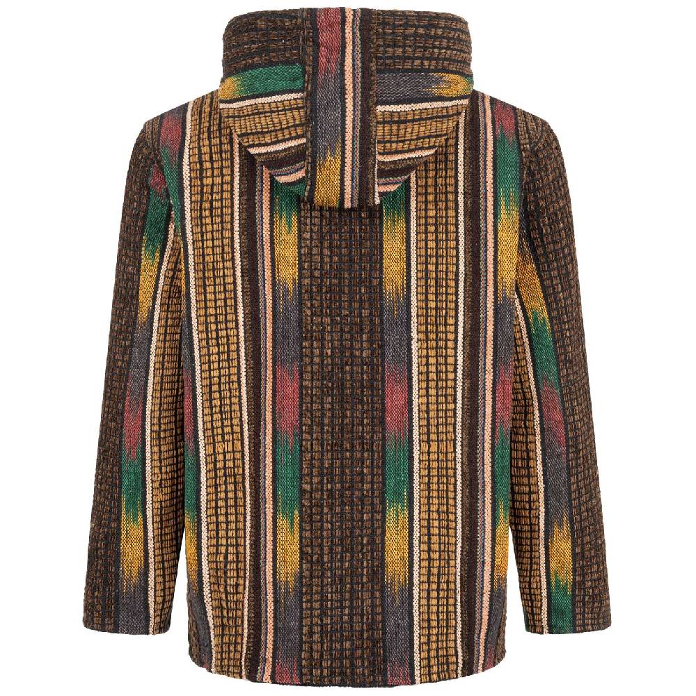 Kunst Und Magie Kapuzenjacke Kapu Hoodie mit Kapuze und Kängurutaschen Hippie Jacke Gheri Nepal Online Outlet