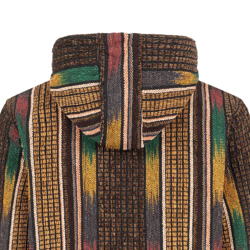Kunst Und Magie Kapuzenjacke Kapu Hoodie mit Kapuze und Kängurutaschen Hippie Jacke Gheri Nepal Online Outlet