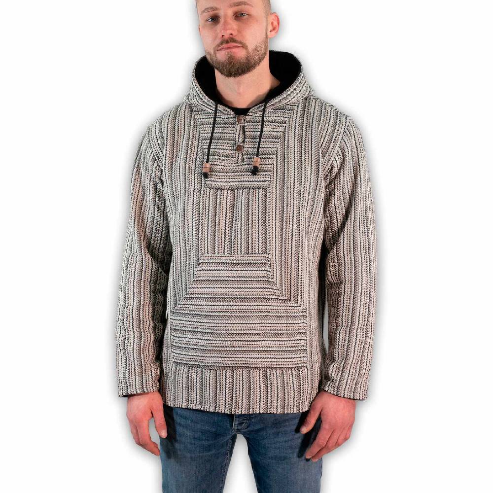 Kunst Und Magie Kapuzenpulli Kapu Baja Jerga Hoodie mit Kapuze und Kängurutaschen Zeitlich begrenztes Angebot