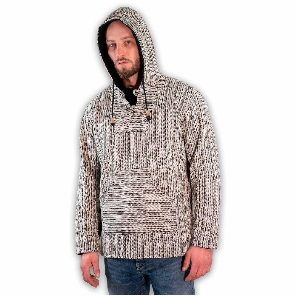 Kunst Und Magie Kapuzenpulli Kapu Baja Jerga Hoodie mit Kapuze und Kängurutaschen Zeitlich begrenztes Angebot