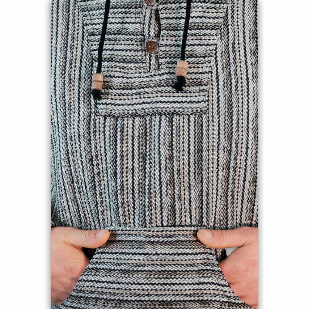 Kunst Und Magie Kapuzenpulli Kapu Baja Jerga Hoodie mit Kapuze und Kängurutaschen Zeitlich begrenztes Angebot