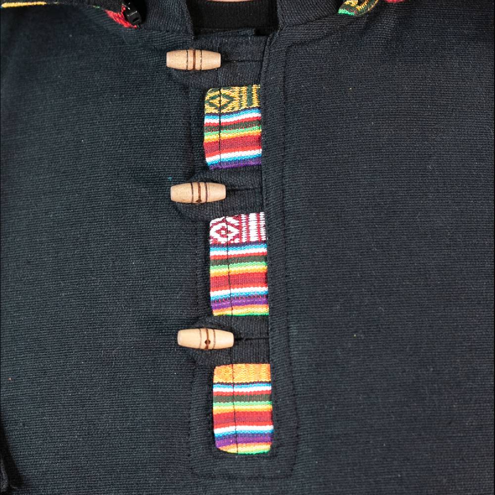 Kunst Und Magie Baja Hoodie Kapuzenpullover mit Fleecefutter und abnehmbarer Kapuze Bestseller