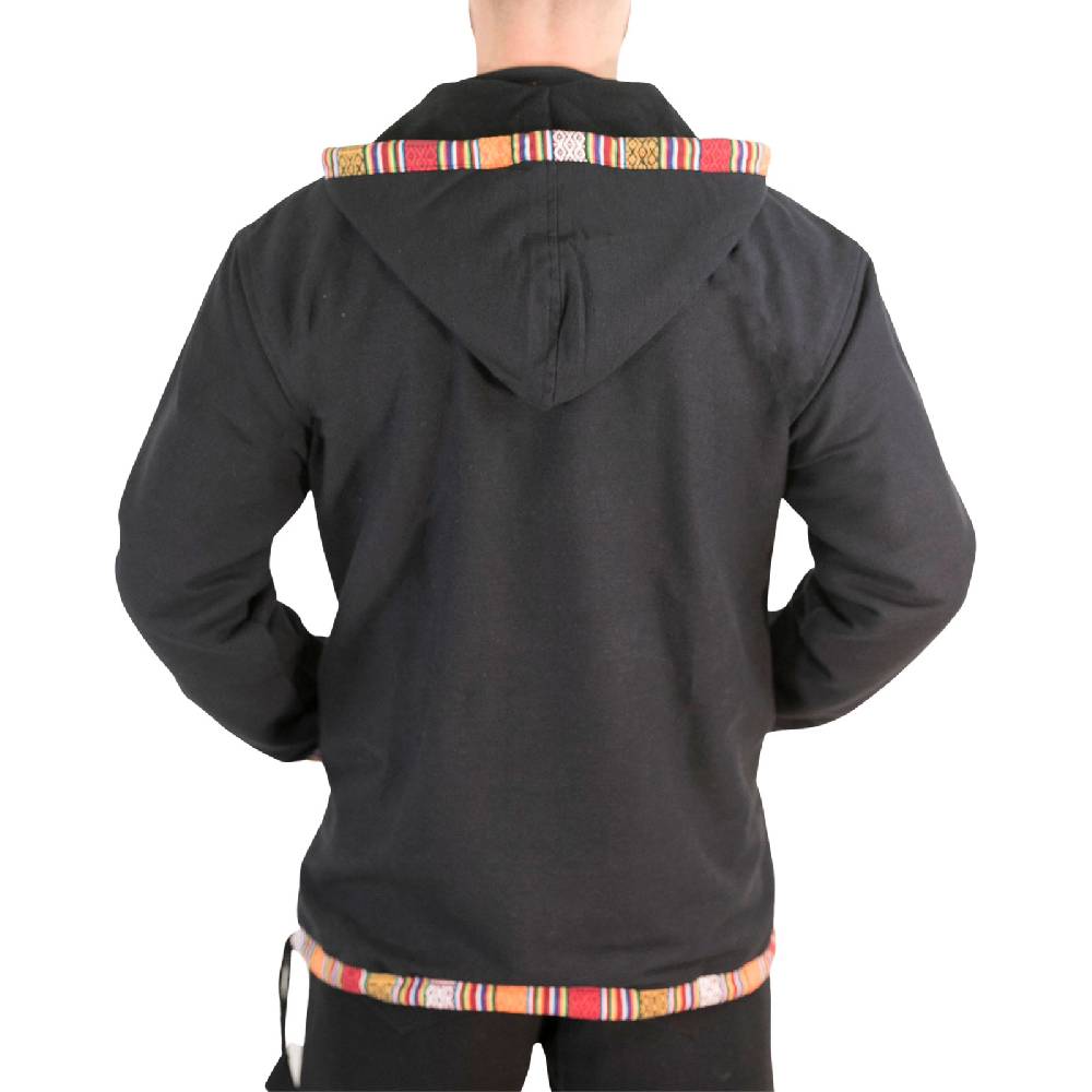 Kunst Und Magie Baja Hoodie Kapuzenpullover mit Fleecefutter und abnehmbarer Kapuze Bestseller