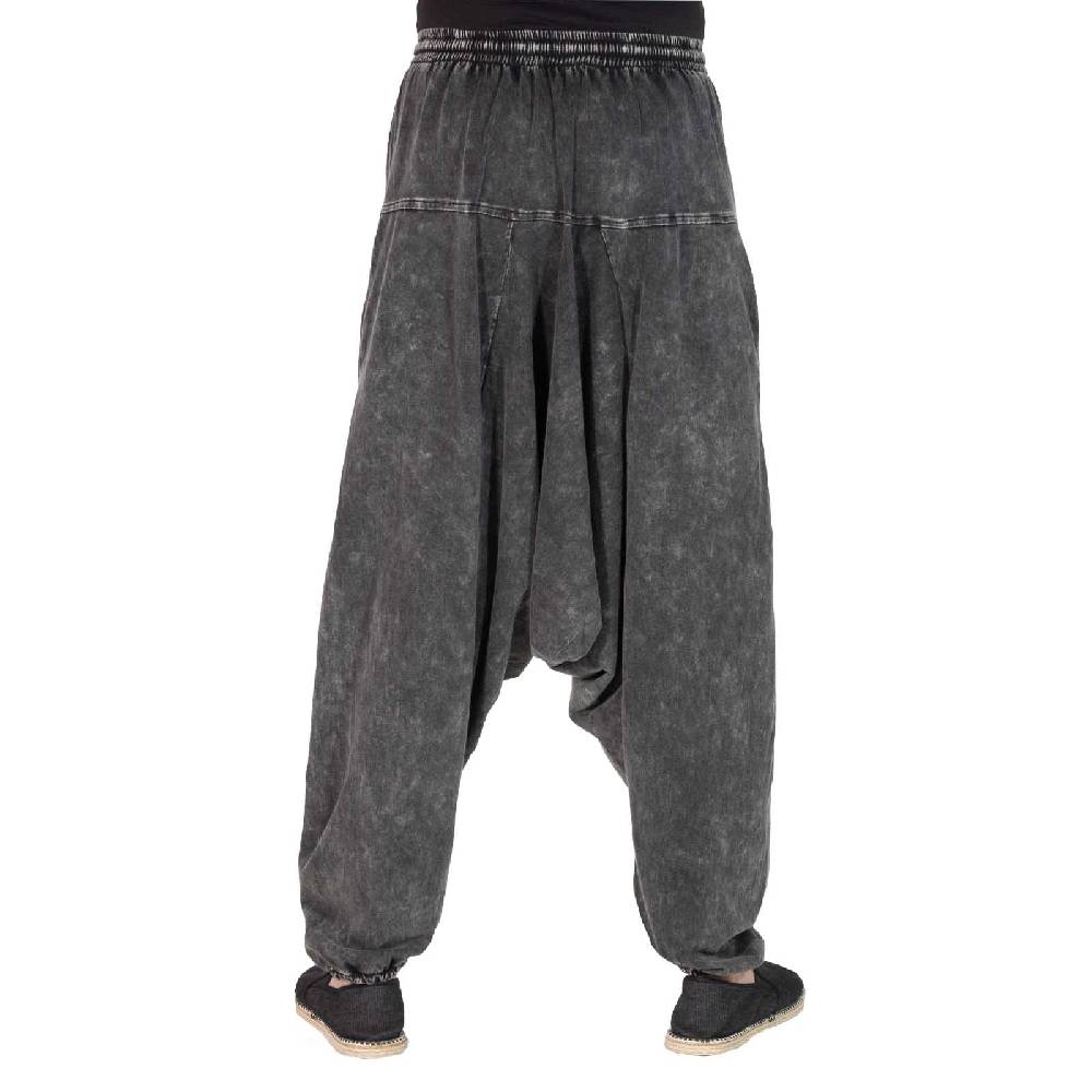 Kunst Und Magie KUNST UND MAGIE Orientalische Haremshose one size Stonewashed in vielen Farben Tiefpreis