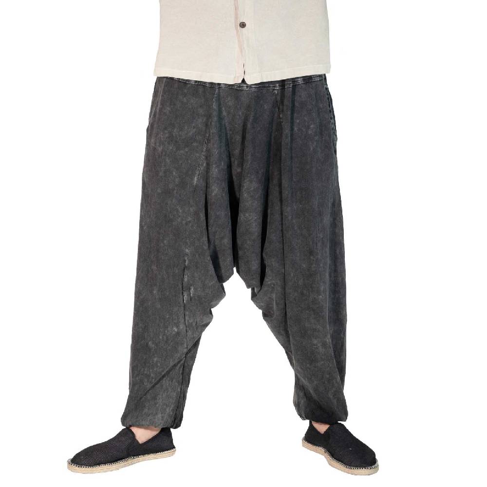 Kunst Und Magie KUNST UND MAGIE Orientalische Haremshose one size Stonewashed in vielen Farben Tiefpreis