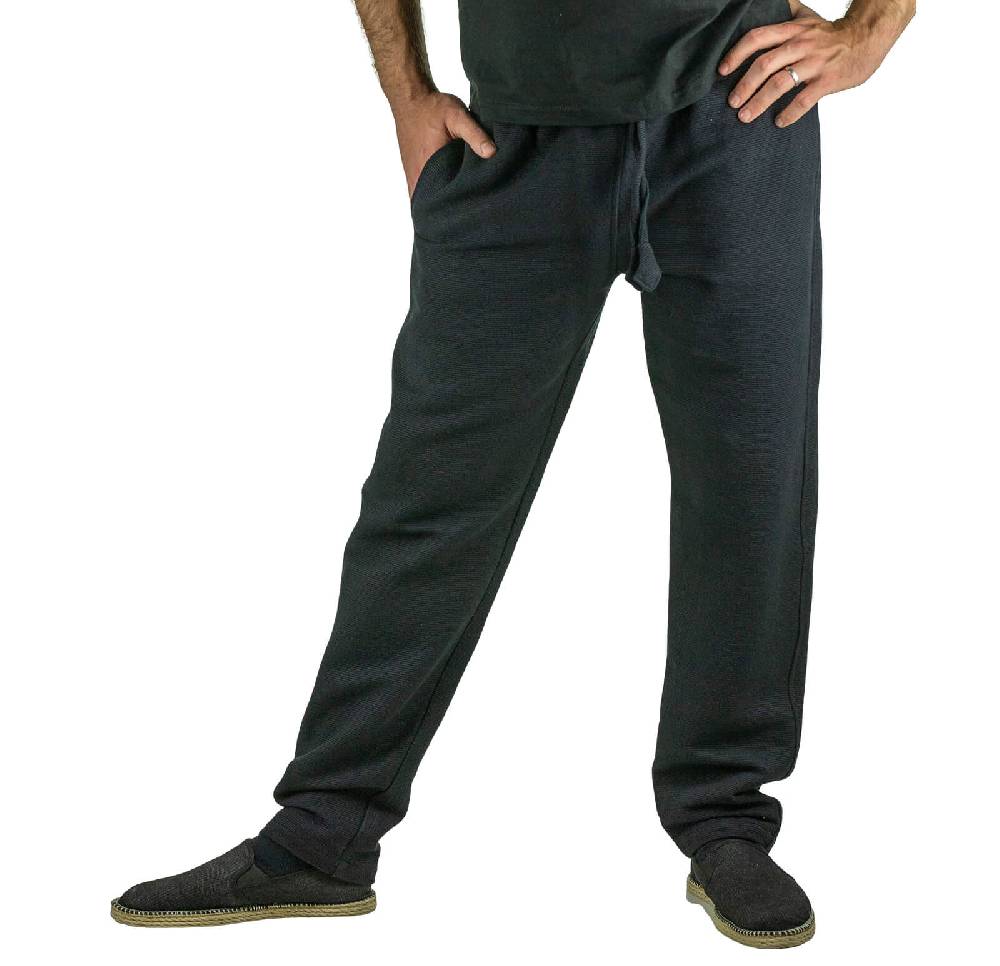 Kunst Und Magie Kunst und Magie Herren Relax Freizeit Hose aus Baumwolle Wochenangebot