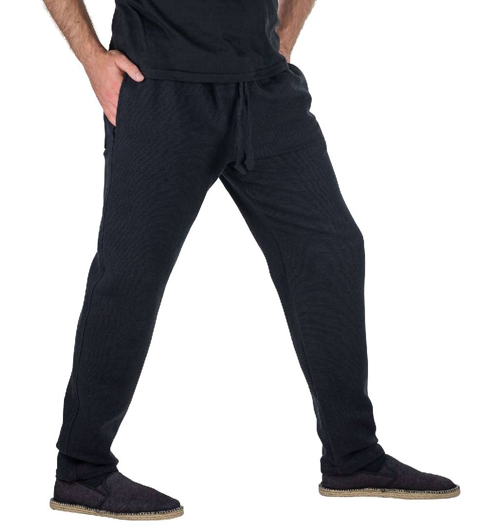 Kunst Und Magie Kunst und Magie Herren Relax Freizeit Hose aus Baumwolle Wochenangebot