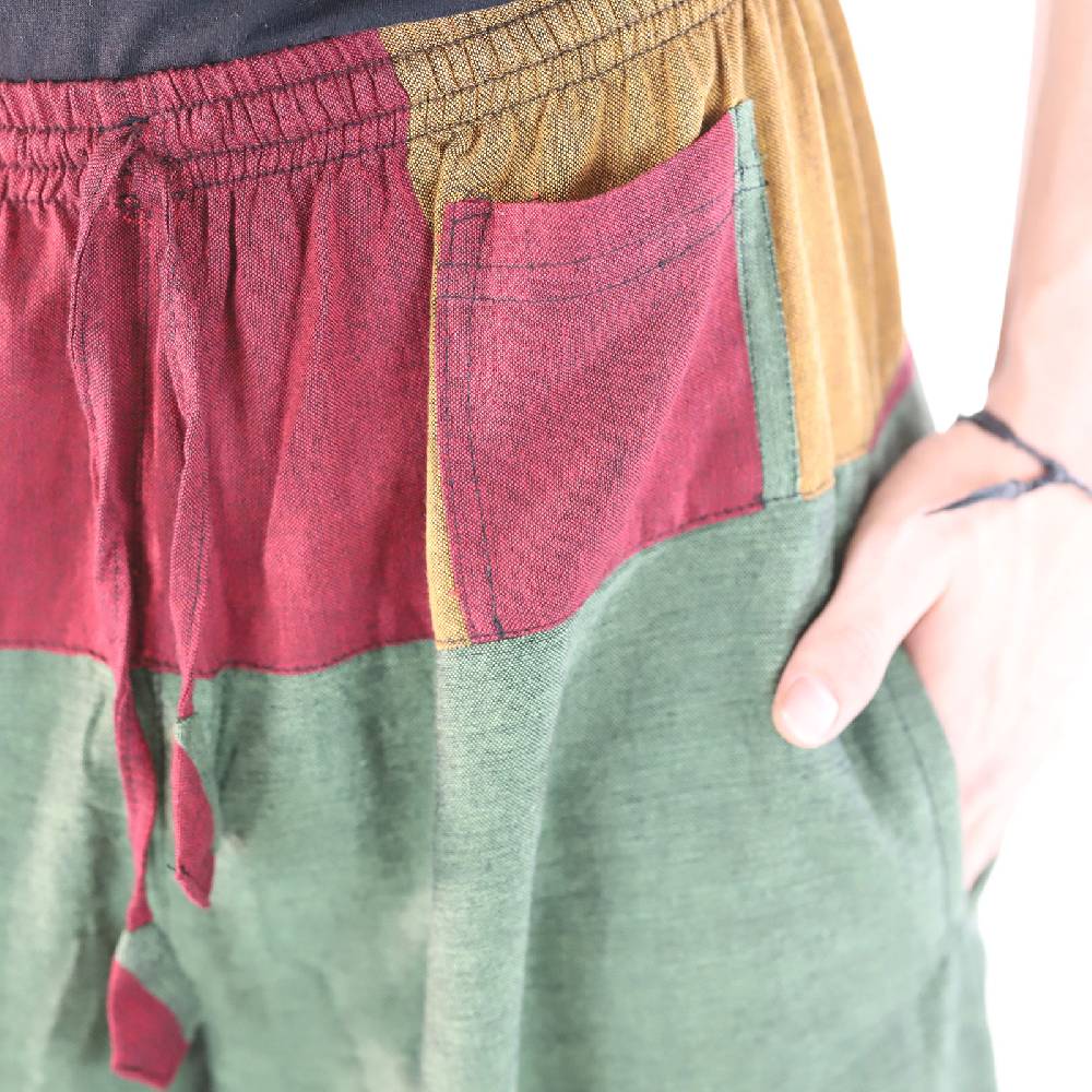 Kunst Und Magie KUNST UND MAGIE Yogahose Pumphose Pluderhose mehrfarbig aus Baumwolle lang Bis zu 65% Rabatt