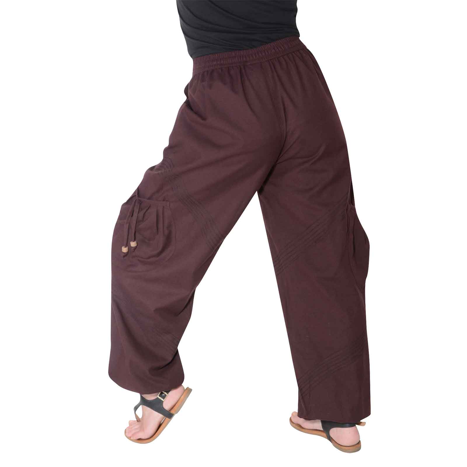 Kunst Und Magie Kunst und Magie Unisex Goa Pluderhose in klassischen Farben Vierteljährliche Förderung