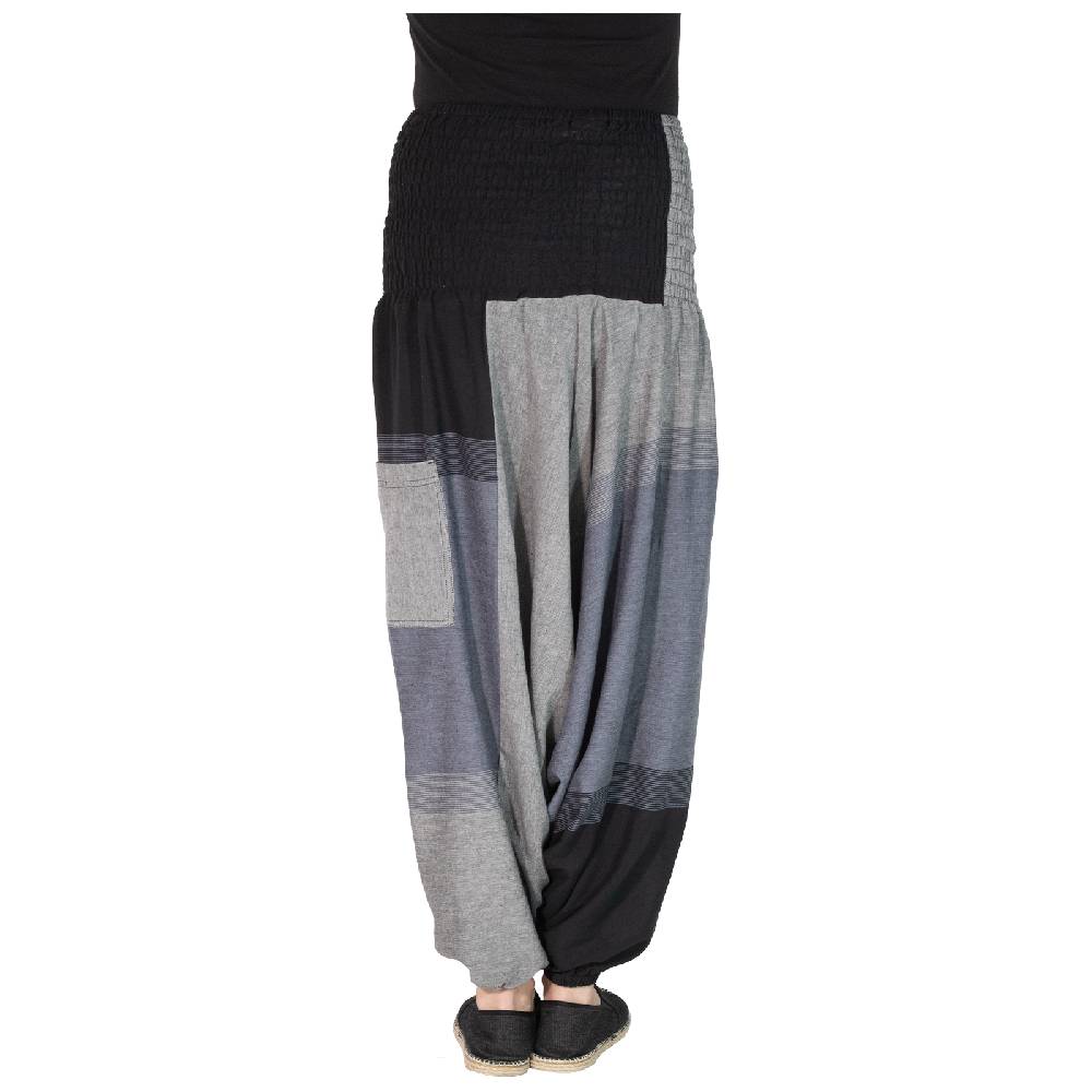 Kunst Und Magie KUNST UND MAGIE Damen bunt one size Boho Yoga Haremshose Freizeithose Aladinhose Riesige Rabatte
