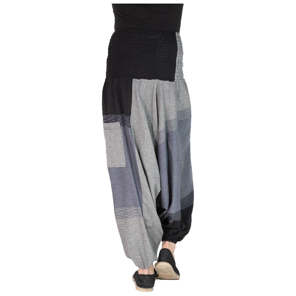 Kunst Und Magie KUNST UND MAGIE Damen bunt one size Boho Yoga Haremshose Freizeithose Aladinhose Riesige Rabatte