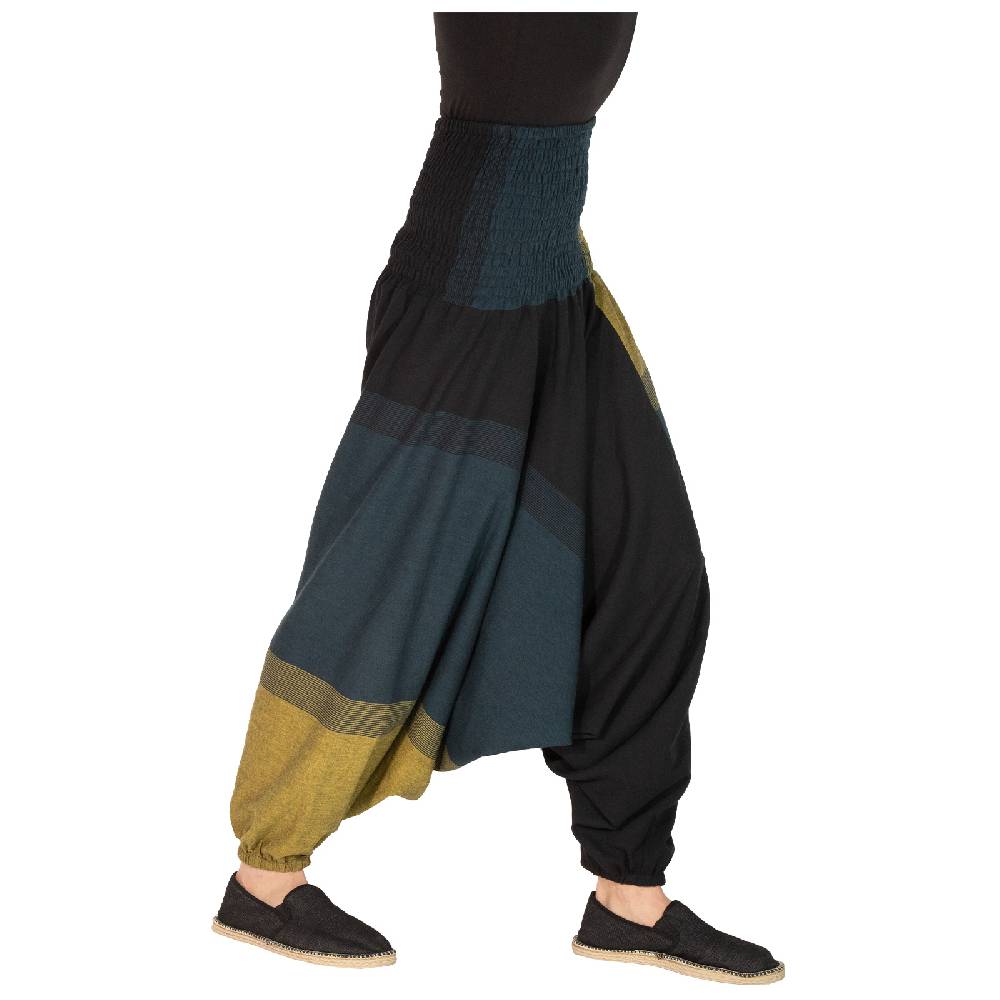 Kunst Und Magie KUNST UND MAGIE Damen bunt one size Boho Yoga Haremshose Freizeithose Aladinhose Riesige Rabatte